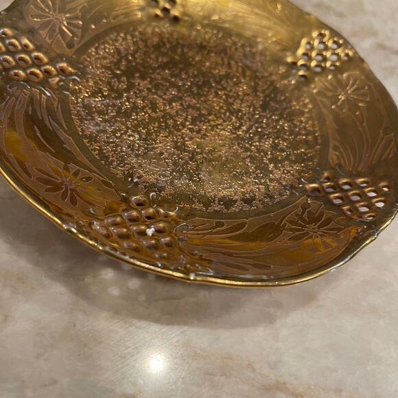 Schumann Dresden Bavarian Gold saucer plate - Picture 3 of 12